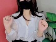 I brought the coffee, the curves, and a good report to u my boss 🦋💄