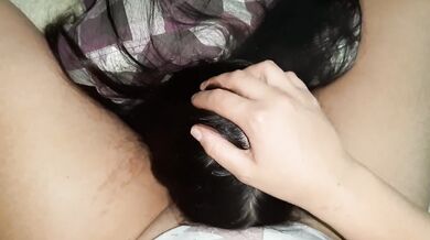 Real lesbians cum quick under tent while she eats her out tight close-ups