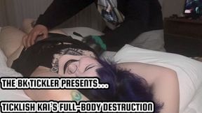 TICKLISH KAI’S FULL-BODY DESTRUCTION