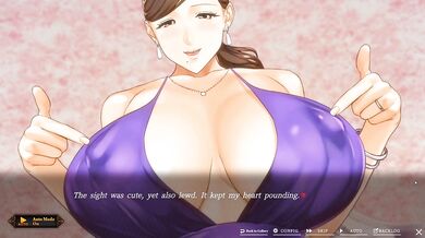 Chokes on NTR game cum screams in hentai animation