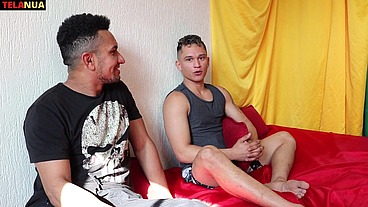 PRIMEIRA VEZ DA LARA RUIVA NA TELINHA