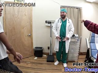 Dr Tampa - Solana's 1st Gyno Exam