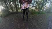 Sissy Femboy In Public + Cum