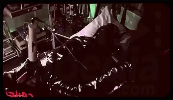 Rubber Nurse Bondage - Medical BDSM with Latex Gloves latest uploads