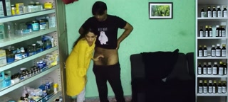 Medical Pharmacy Guy Fucking His Customer mms