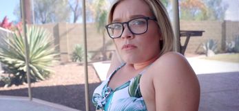 Aften Opal and Katie Kush each have their turns in riding on my dick