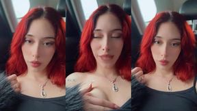 Porn Movie @Showing Boobs and #Leaked #Redhead #Latina #Small Tits #Solo with @Arii Gomez Like & Share!