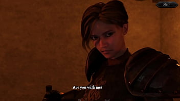 Infernal aftermath: She's cum-filled and still craving more