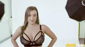 Sex Porn Josephine Jackson and her big tits casting