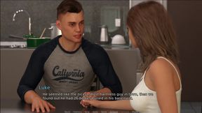 The East Block 26 Kathryn Gave the Old Man Accross the Appartment a Handjob