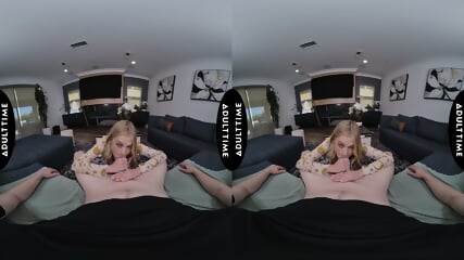 UP CLOSE VR - Coco Lovelock Loves Cock And Gets Pounded Hard In Steamy POV Session