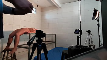 Grava&ccedil_&atilde_o na enfermaria desativada de um hospital