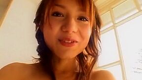 Horny Japanese slut Tina Yuzuki in Crazy Outdoor, College JAV scene