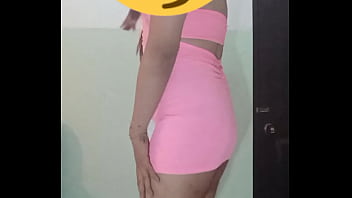 Vestida de nena