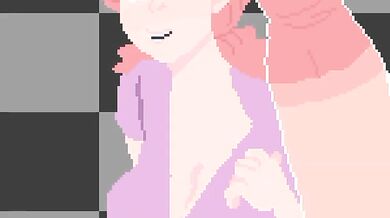Animated Pixel Art Timelapse Shows Gushing MILF Ready For Big Dick