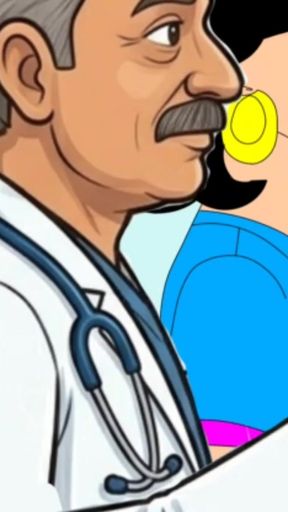 Doctor with assistant   Clip 1