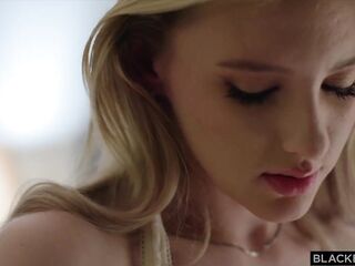 BLACKEDRAW Wicked Blond Melody Marks Cheats On BF With Huge BBC