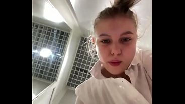 Fucking in changing room