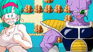 Bulma Adventure three - Bulma getting gangbanged and creampied (Full Uncensored Gameplay)