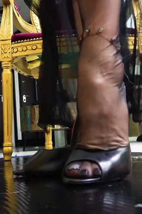 Chastity Femdom Dirty Foot Humiliation