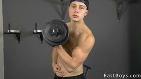Hot Gay Sex With Randall White on Webcam