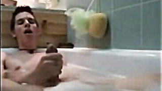 Twink's Solo Bathtub Adventure