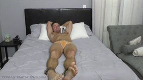 Tickled on The Bed - Blake Star & TerraMizu - 720 MP4 HD