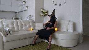 Pregnant witch farts bb