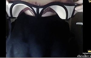 Braingirl cb public tease