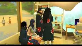 Hinatas Forbidden Tryst with Itachi Ignites Steamy Betrayal in Konoha