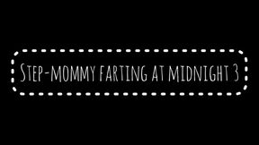 Step-mommy farting at midnight 3