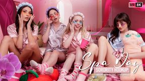 Sorority Hookup: Spa Day