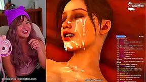 Princess Takes Charge with Massive Clit in Hot Futanari Encounter