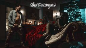 At midnight the Krampus visits me again to claim her prize