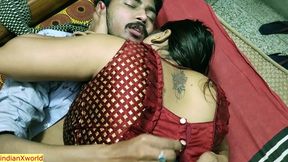 Hot Sexy Bhabhi Ko Bhaiya Ne Whole Day Chuda! Homemade Sex