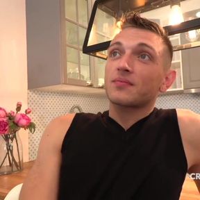 Romantik fucked by straight bad boy from Paris