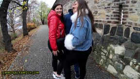 Taylee Wood &amp; Zara Lick PAWG THREESOME Make Grinch Love Christmas - Immoral Family 4k