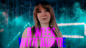 One week of taboo sex with step auntie