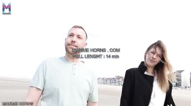 FRENCH BISEXUAL VLOG BEACH OUTDOOR EXHIB BLOWJOB SUCKING AND STROKING WITH NO SHAME