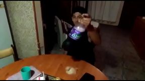 Big Black Cock Pleases chubby Milf In HotGay Porn Action