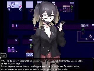 Mesugaki-chan Craves To Make YOU Understand Una universitaria quiere tener sexo parte 3