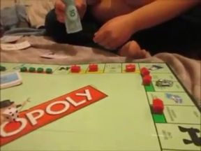 Wife Loses at Monopoly and Sells Her Pussy for a Bank Loan to Keep Playing