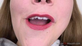 Inside My Mouth - Adele - Yawning time (HD quality)
