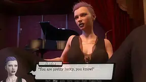 Pandoras Box Anal Ended Up With Creampie Ep 35