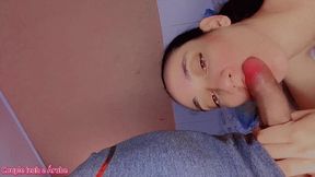 namorada fugiu da mae para fazer sexo