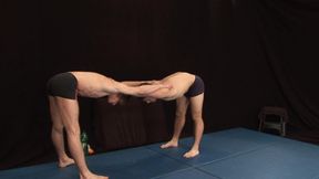 No Holds Barred Nude Wrestling 23