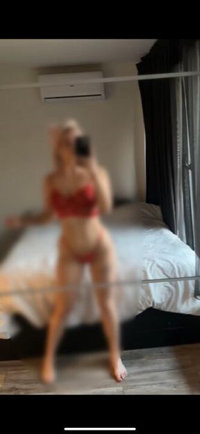 Lingerie, Towel Hair… Are You Watching?