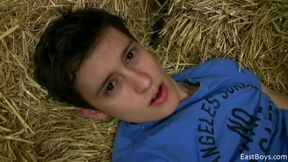 Cute Boy 18+ Antonio Palmer Masturbates in Hot Solo Scene