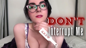 The Domme Academy: Ethics- Unscripted Erotica