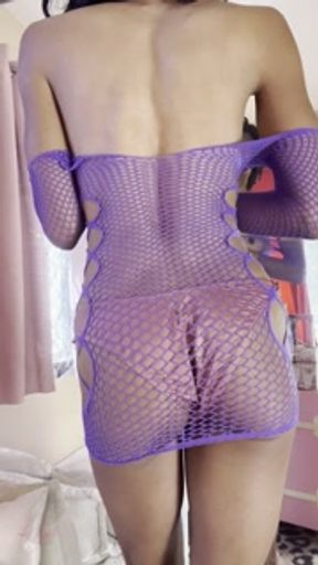 Teasing You Wearing Transparent Dresses